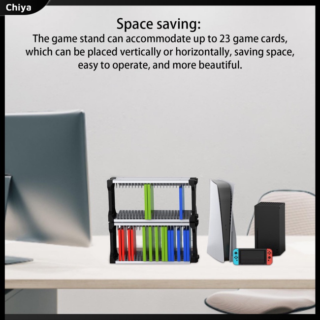 Khay Đựng Đĩa Game Có Móc Tai Nghe Tương Thích Với Ps5 / Switch / Ps4