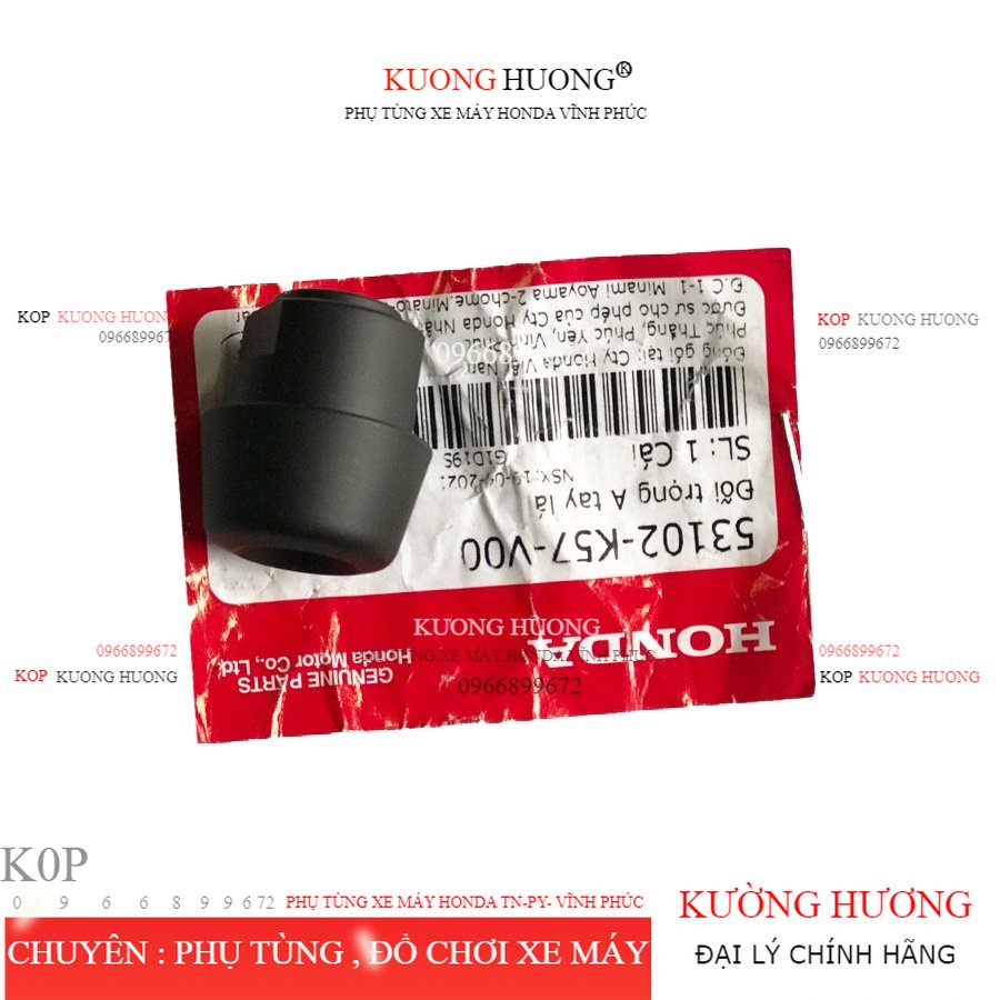 Gù đối trọng tay lái A Xe Máy BLADE 110 / WAVE ALPHA 110  Chính Hãng HonDa