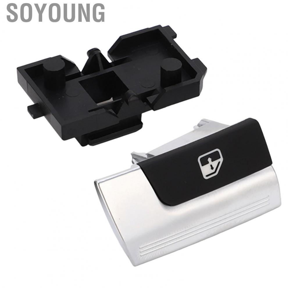 Soyoung 247883  Solid Structure Window Switch Control Direct Replacement OEM Standard Power Button High Sensitivity for Car