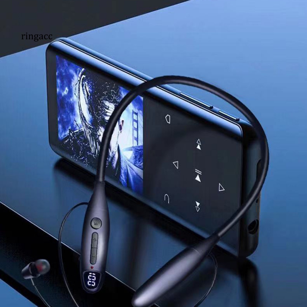 Tai Nghe Thể Thao Không Dây RGA X168 Chống Nước IPX5 Bluetooth 5.0 Âm Thanh Nổi Có Thể Gấp Gọn