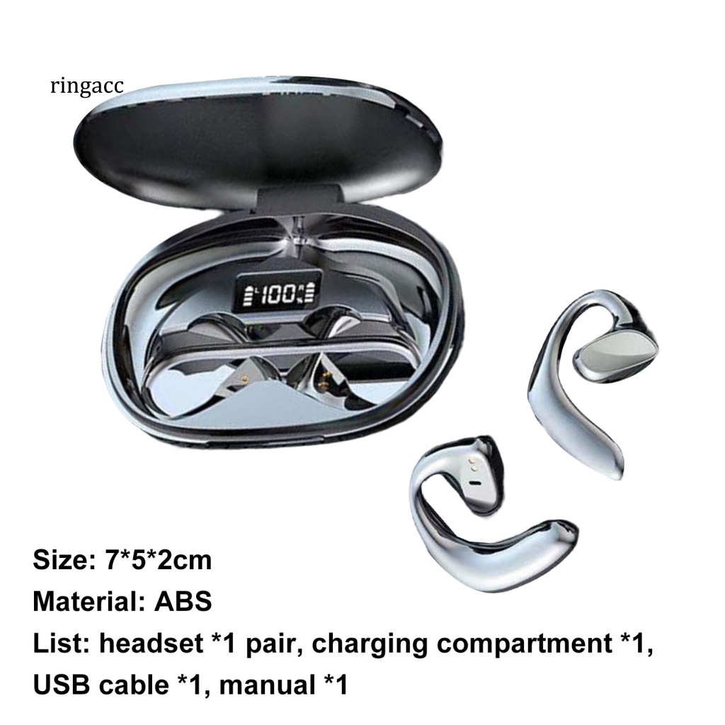 Tai nghe không dây RGA S900 5.1 Chống Ồn Có Màn Hình Kỹ Thuật Số Và Phụ Kiện