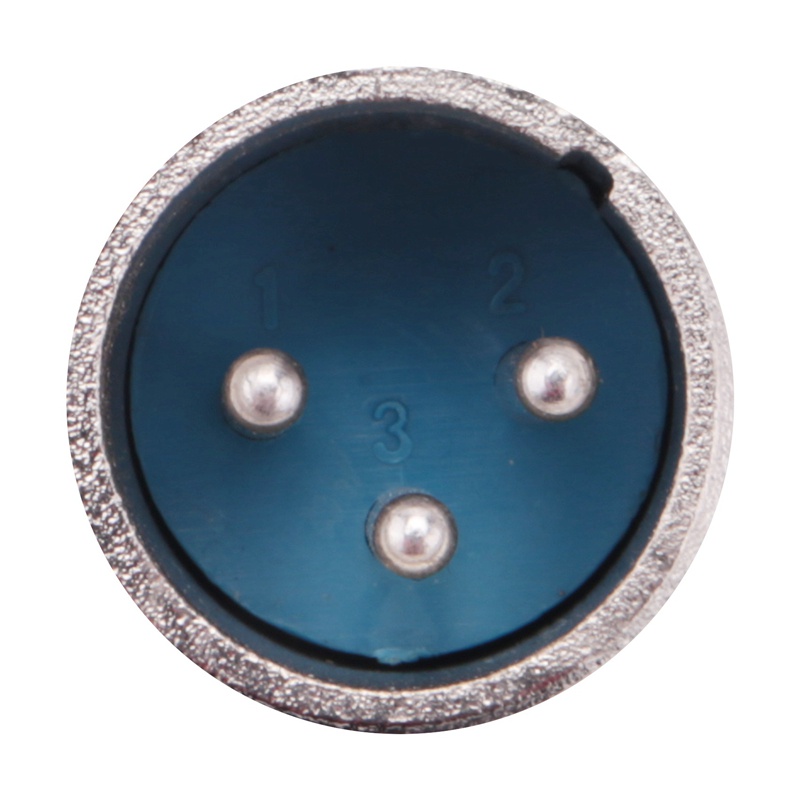 Đầu Nối Chuyển Đổi 3 Pin XLR Đực Sang RCA Cái