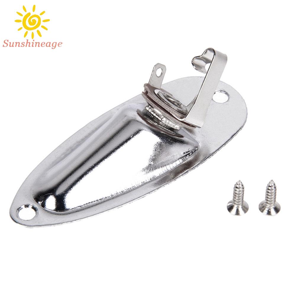 Đĩa Jack Cắm FD Cho Đàn Guitar Điện Hình Thuyền Kèm Ốc Vít