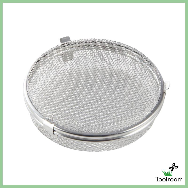 Giỏ Lưới Bằng Bạc Đựng Dụng Cụ Ăn Uống Tiện Dụng