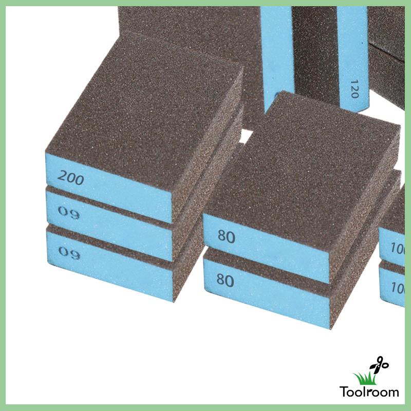 Miếng Bọt Biển Chà Nhám Dày Dặn Tiện Dụng