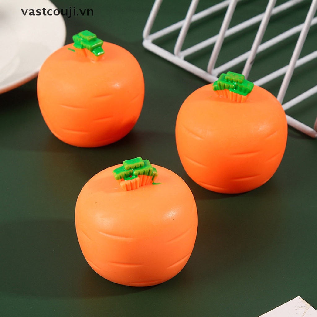 Đồ Chơi Nắn Bóp Đàn Hồi Giảm Stress Hình Thỏ Đáng Yêu