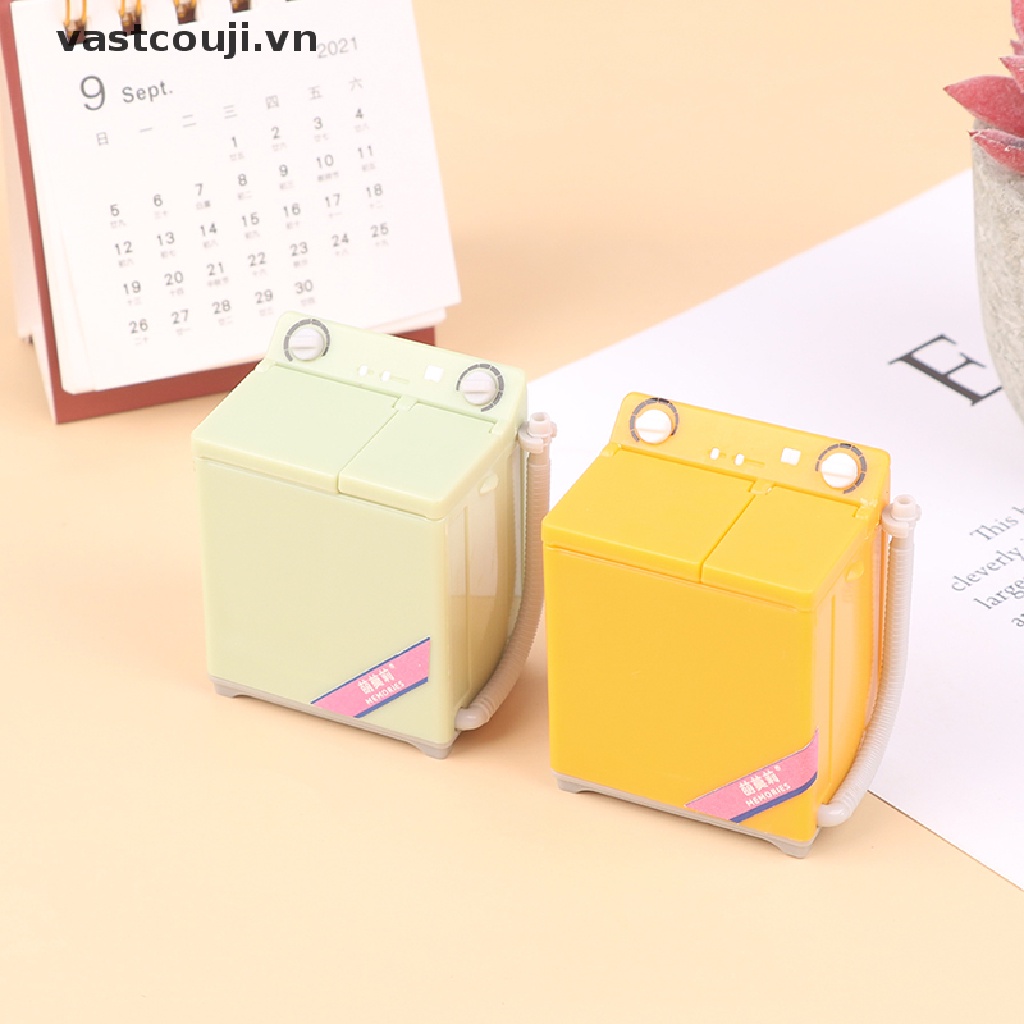 Mô Hình Máy Giặt VASTJI Tỉ Lệ 1: 12 Trang Trí Nhà Búp Bê