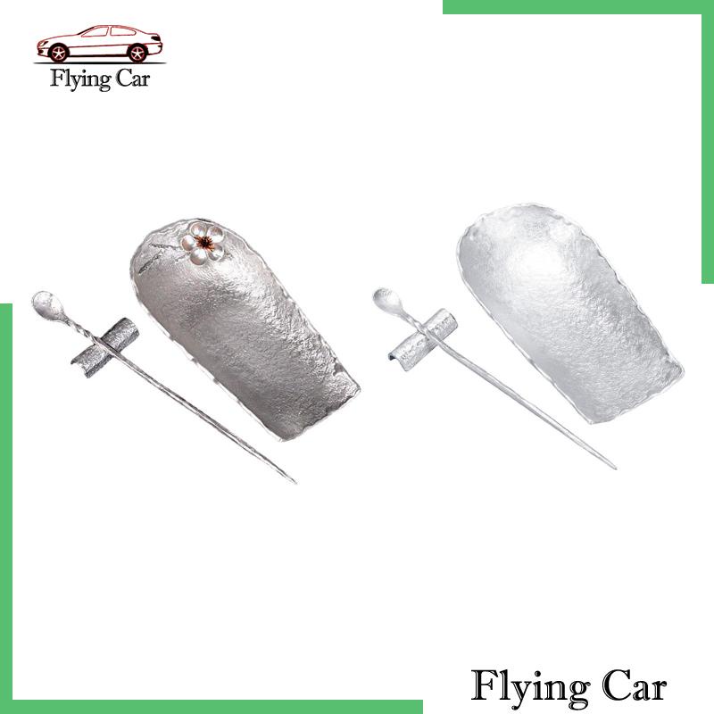 Muỗng Đo Lường Hình Chiếc Lá Trà Bằng Chất Liệu Bền Cho Văn Phòng [Lzdjfmy2] [Lzdjfmy2]