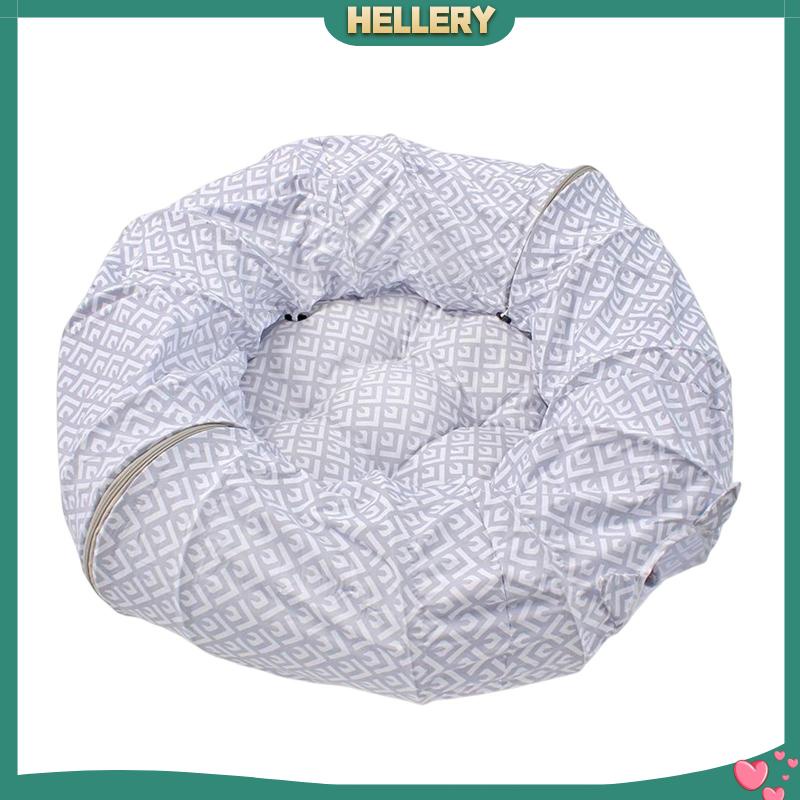 Đường Hầm Đồ Chơi Với Bóng Treo Vui Nhộn Cho Mèo Cưng