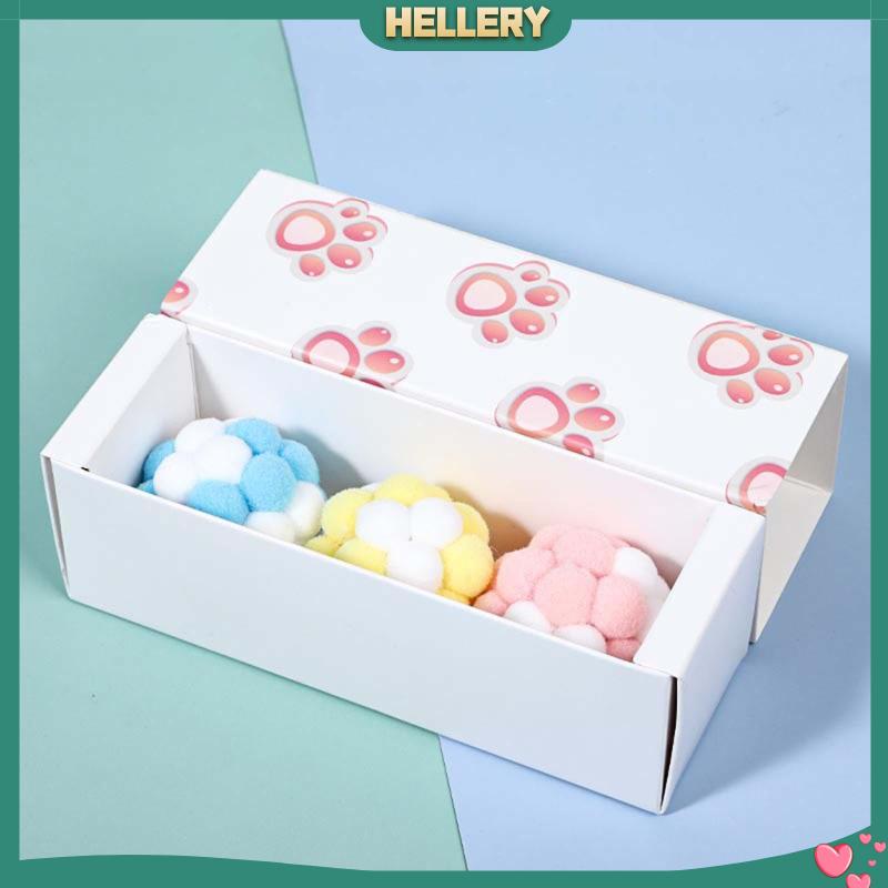 Bóng Đồ Chơi Nhiều Màu Sắc Kèm Chuông Vui Nhộn Dành Cho Mèo Cưng