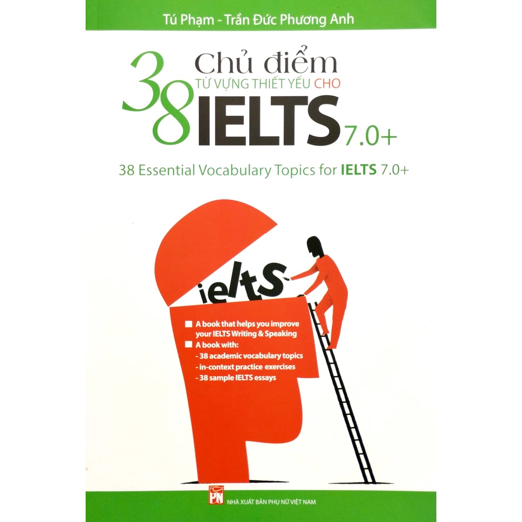 Sách 38 Chủ Điểm Từ Vựng Thiết Yếu Cho IELTS 7.0+