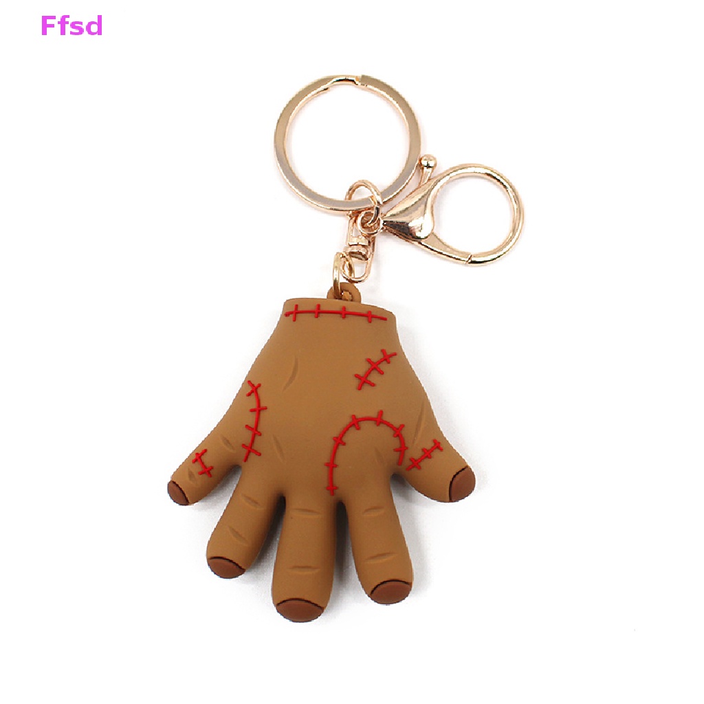 {Ffsd} Móc Chìa Khóa Gia Đình / Học Sinh Addams Mặt Dây Chuyền Mỏng Mới Làm Quà Tặng Cho Nam Và Nữ * Bán Chạy