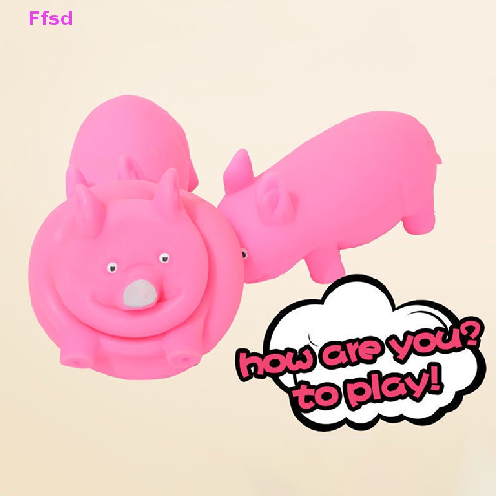 1 Đồ Chơi Nắn Bóp Đàn Hồi Giảm Stress Hình Động Vật