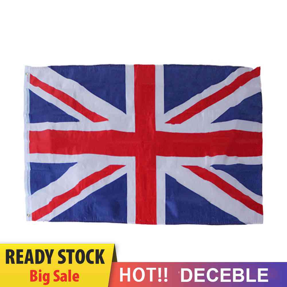 Lá Cờ Anh Quốc Chất Liệu Polyester Kích Thước 90x150cm