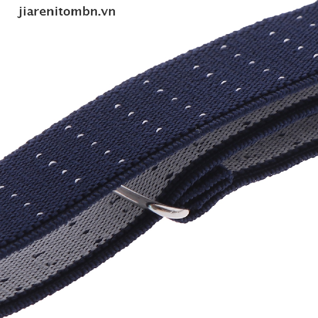 Jiarenitombn Dây Đai Co Giãn Đeo Tay Áo Sơ Mi Chống Trượt Có Thể Điều Chỉnh