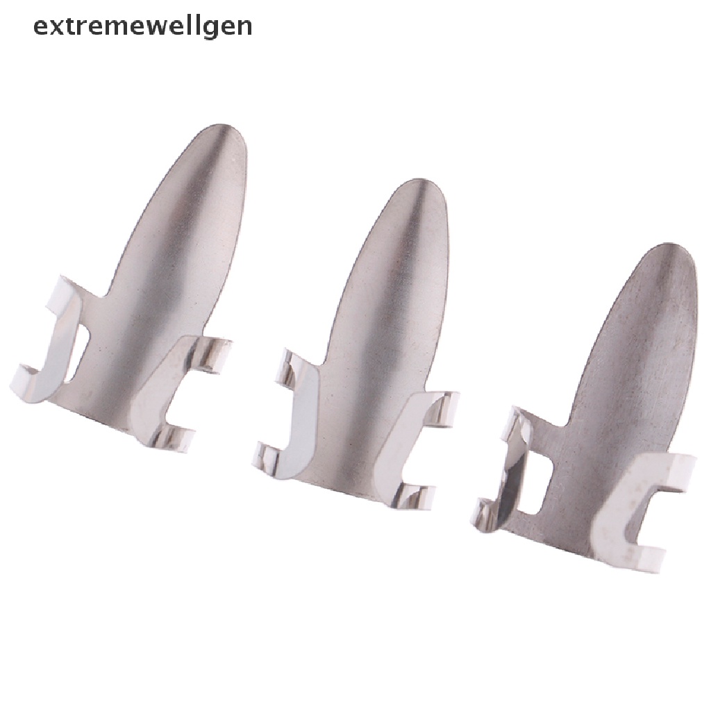 Bộ 3 Miếng Gảy Đàn guitar Bằng Thép Không Gỉ