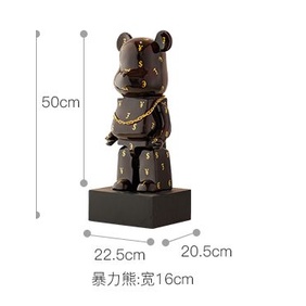 Ống Heo Tiết Kiệm Bằng Resin Mềm Mại Kích Thước 50cm Trang Trí Phòng Khách / Tủ TV