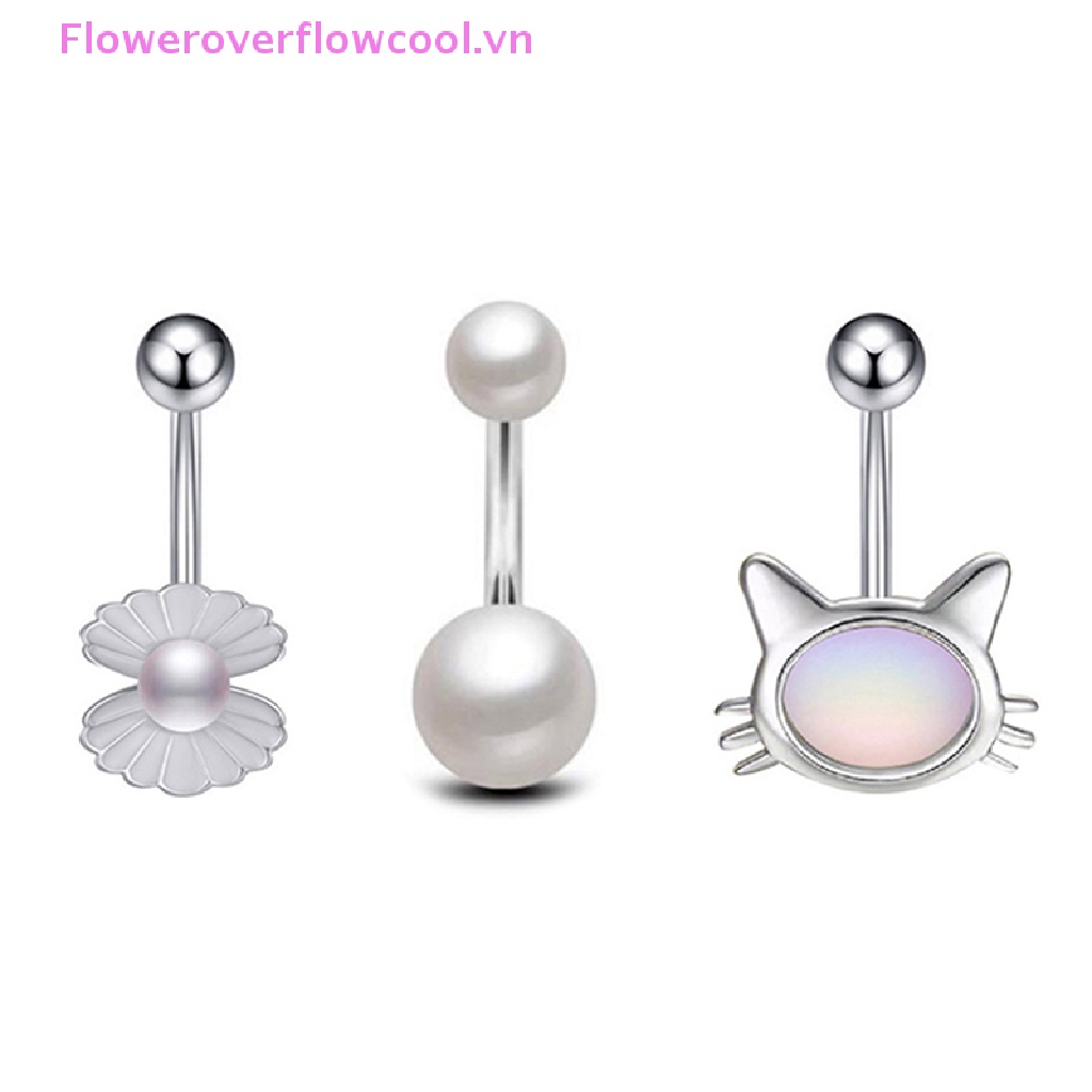 Khuyên Rốn Đính Đá Chất Lượng Cao