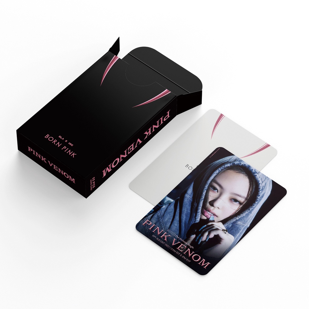 Set 55 Tấm Ảnh Lomo Card Nhóm Nhạc BLACKPINK