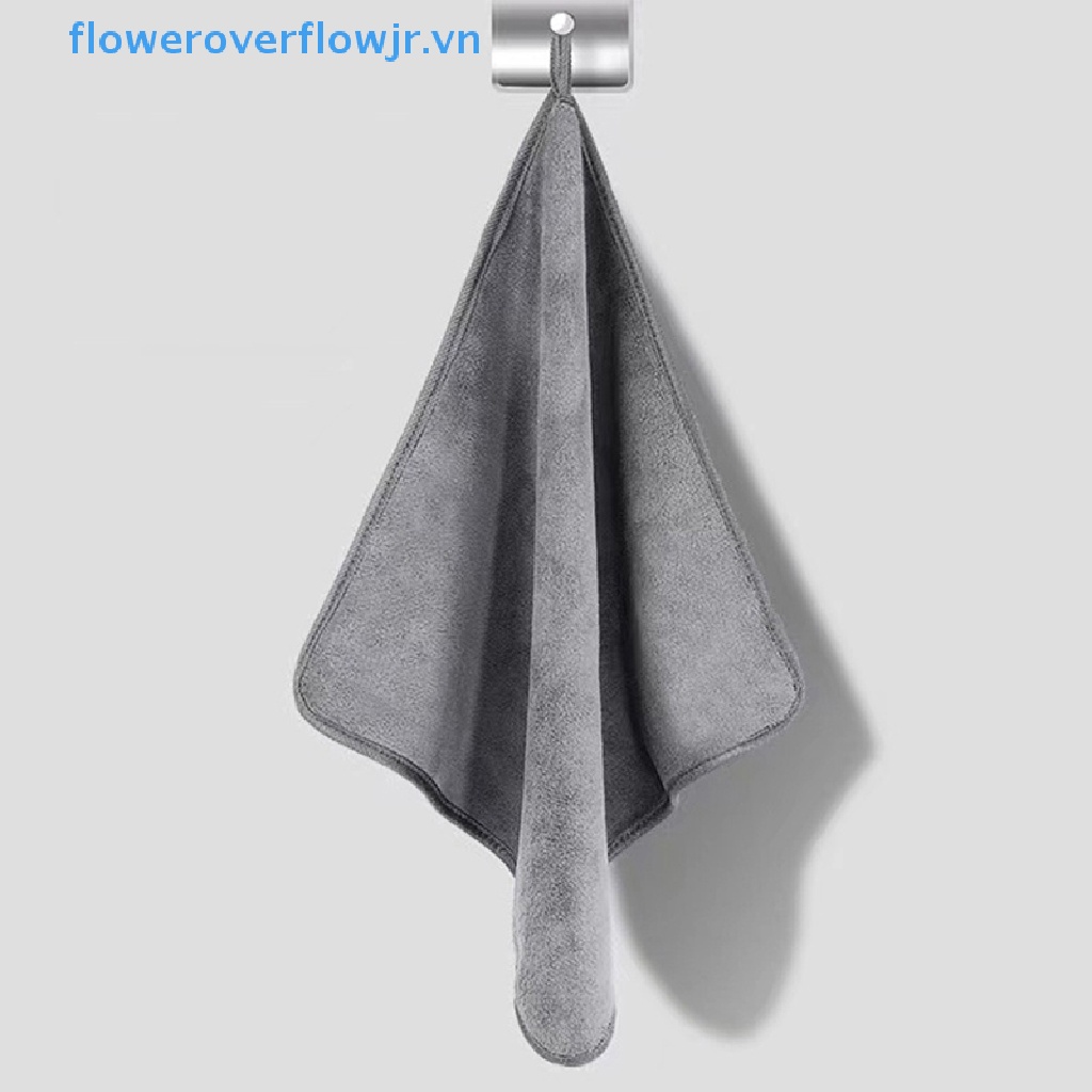 Set 3 Khăn Lau Xe Hơi Bằng Vải Vi Sợi Chất Lượng Cao