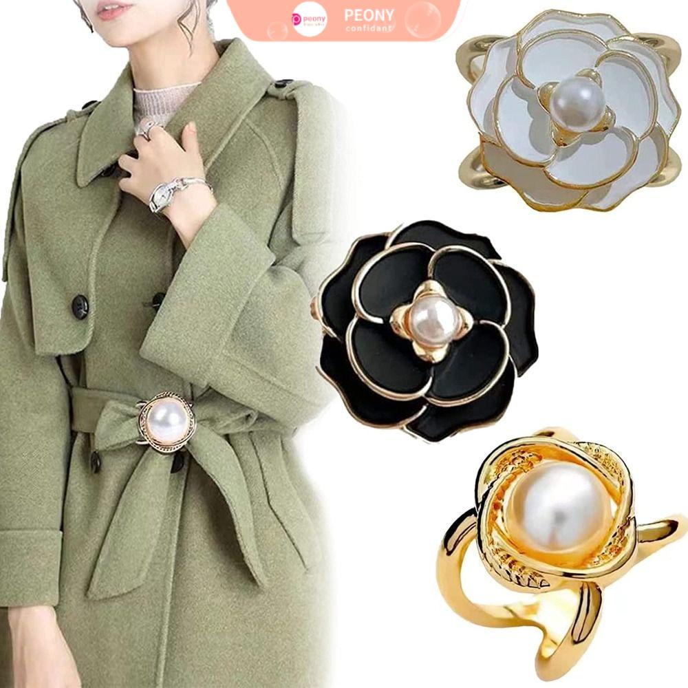 Khóa Cài Cố Định Khăn Choàng Cổ Chống Gió Bằng Lụa Đa Năng Sáng Tạo Thích Hợp Làm Quà Tặng Cho Bạn