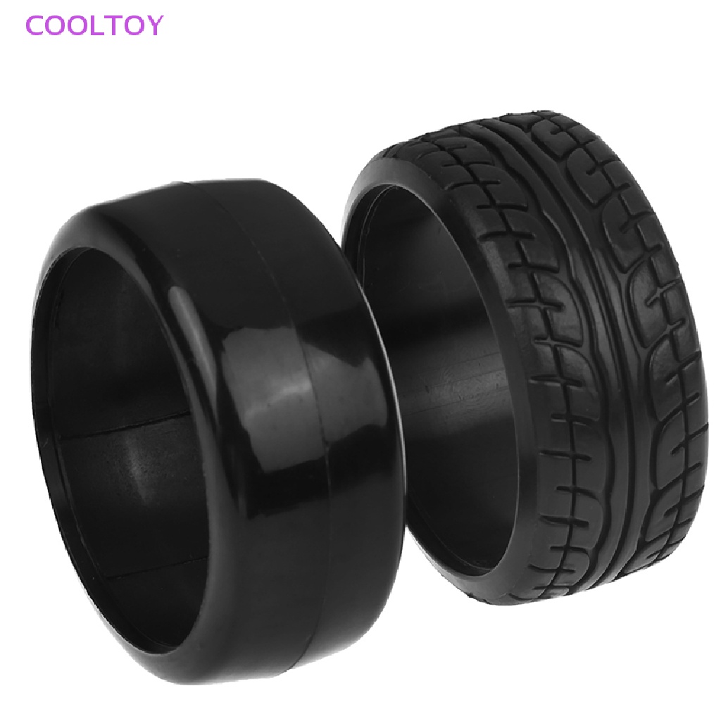 Bộ 4 Bánh Xe Đồ Chơi HPI Tamiya Yokomo HSP 94123 Tỉ Lệ 1 / 10