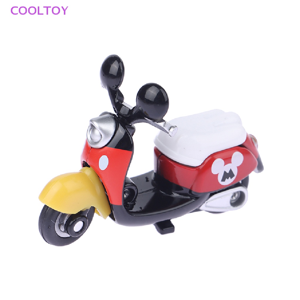 Mô Hình Xe Mô Tô Đồ Chơi Chuột Mickey Vịt Donald Bằng Hợp Kim Làm Quà Tặng Giáng Sinh Cho Bé