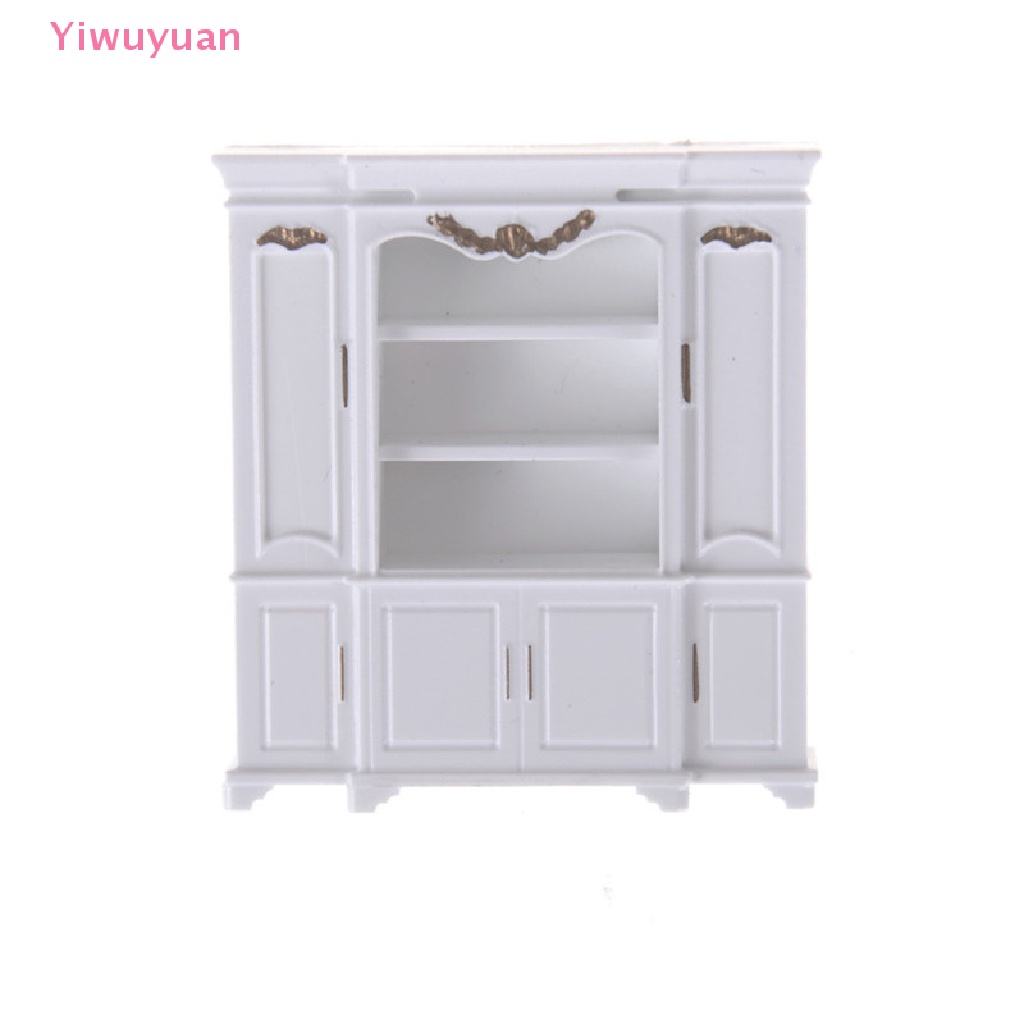 < Yiwuyuan > Kệ Sách / Nội Thất Mini Màu Vàng Mẫu Mới Trang Trí Nhà Búp