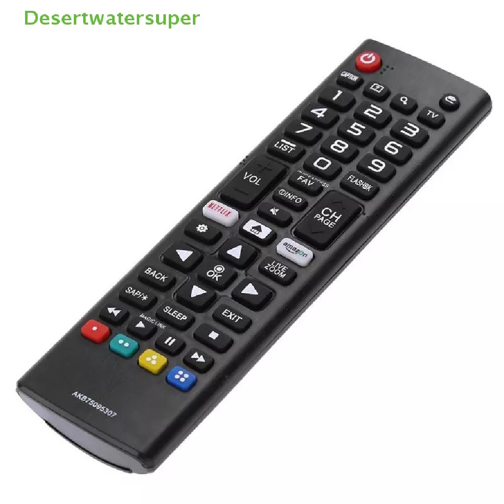 Điều Khiển Từ Xa Thông Minh 433MHz Bằng ABS Thay Thế Chuyên Dụng Cho Tv LG Akbb75095307 Akb74915305 Akb75095308 Akb74915324 Điều Khiển TV LED LCD Chuyên Dụng Chất Lượng Cao