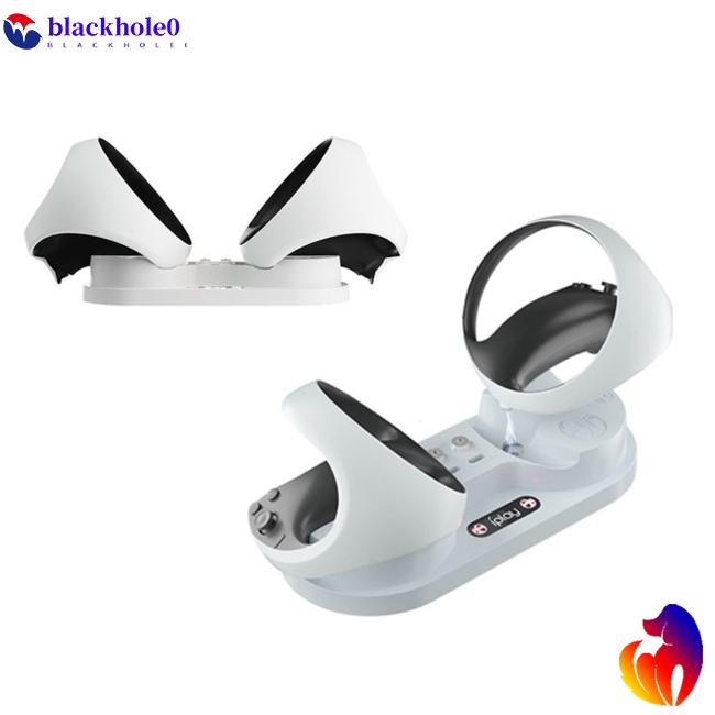 Bộ Đế Sạc Có Đèn Led Cho Tay Cầm Chơi Game Ps5 Vr2 Đứng