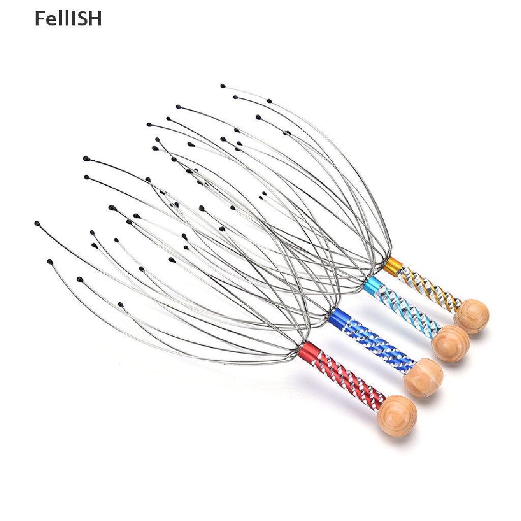 Dụng Cụ Mát Xa Cổ Hình Bạch Tuộc Thời Trang 439br