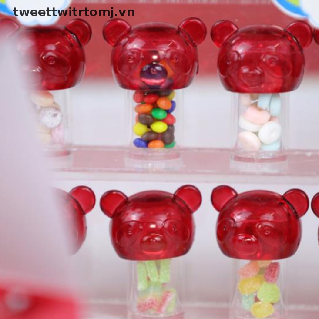 Hộp Đựng Kẹo Đồ Chơi Mini Cho Nhà Búp Bê