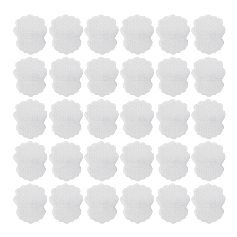 Set 30 Đệm Thấm Mồ Hôi Dưới Cánh Tay Ngăn Ngừa Vết Bẩn Dùng Một Lần Tiện Lợi