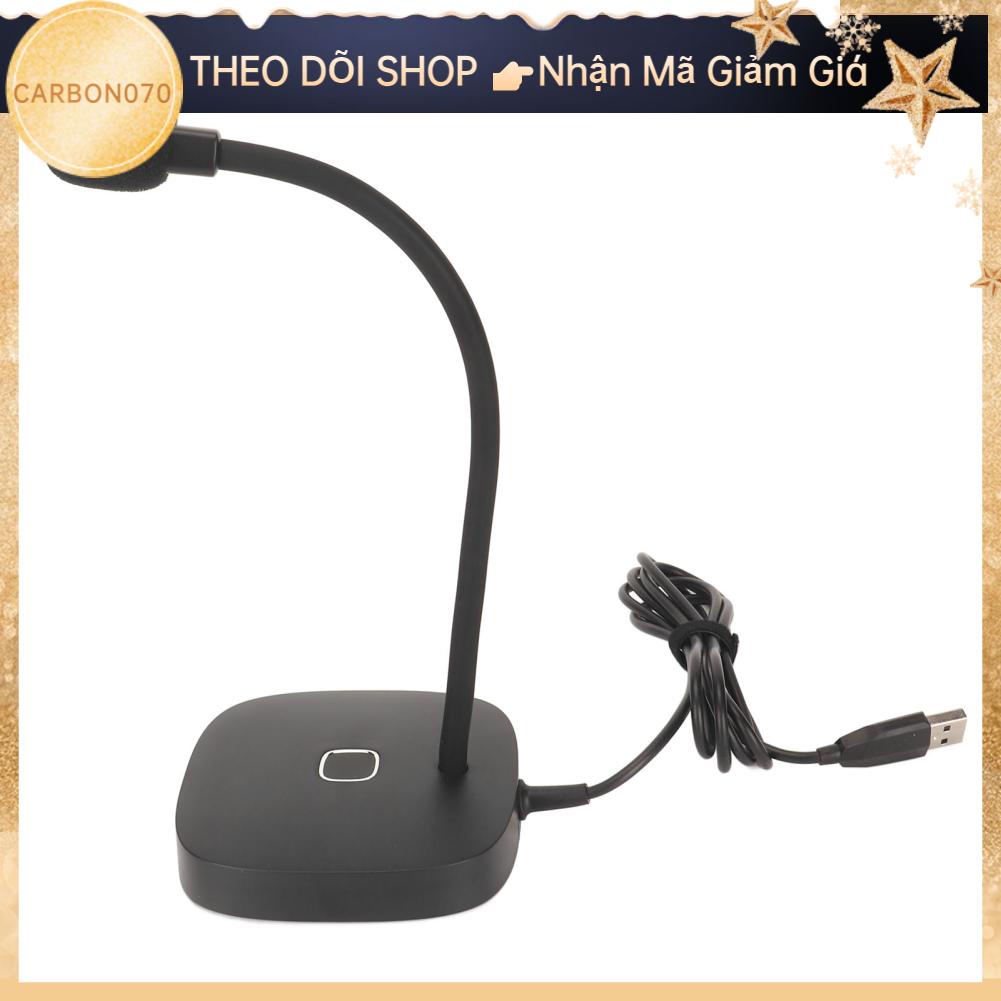 Carbon070 Micro USB Chuyên Nghiệp 360 Độ Đa Hướng Bán Điện Dung Cho Phát Trực Tuyến Podcasting Ghi Âm Giọng Hát