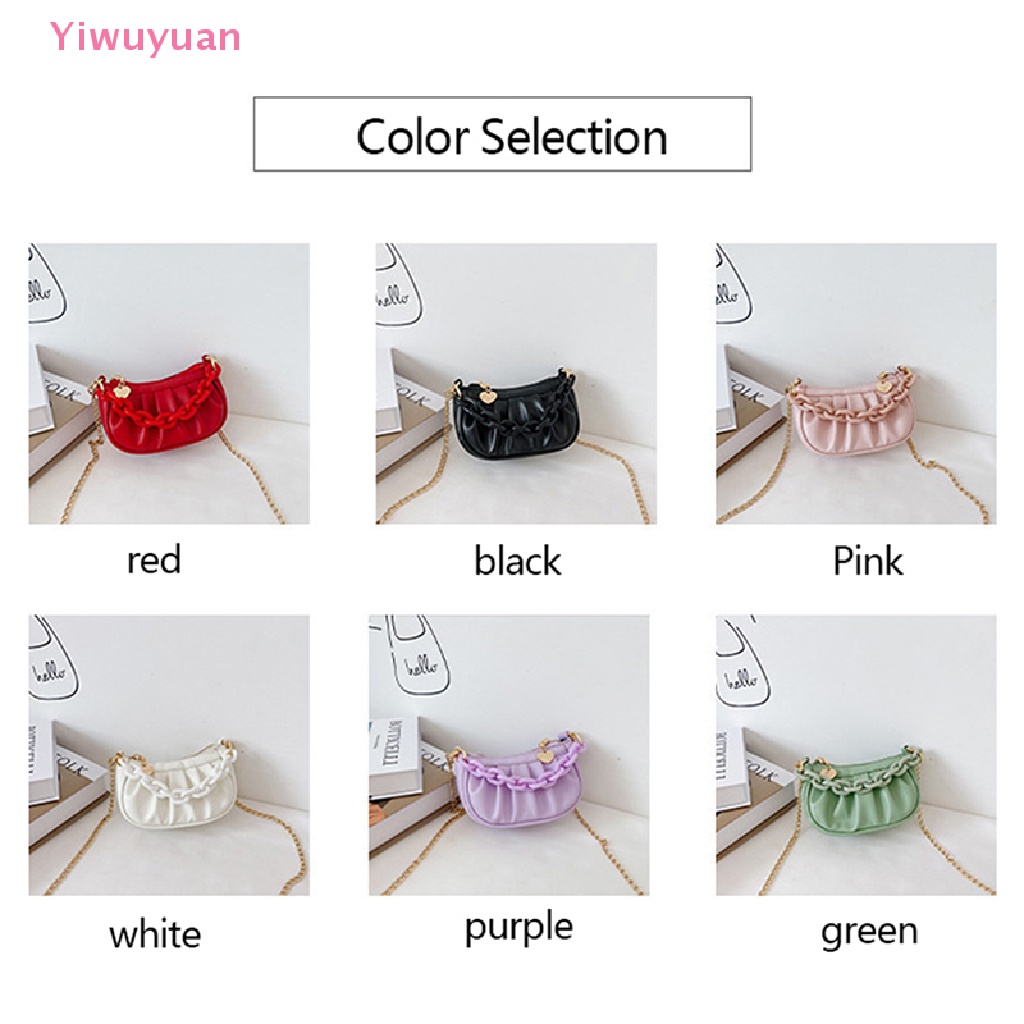 Túi Đeo Chéo Mini Dễ Thương Cho Bé Gái