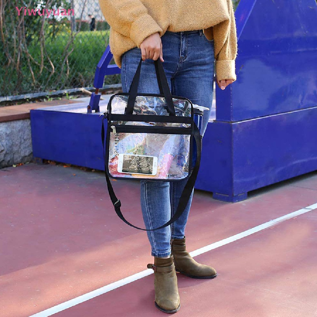 < Yiwuyuan > Túi Xách PVC Trong Suốt Đựng Đồ Vệ Sinh Cá Nhân Du Lịch Hàng Mới