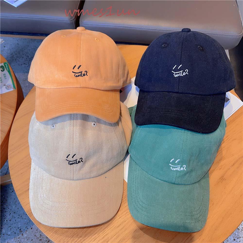 Mũ Lưỡi Trai Thêu Chữ WMES15H Phong Cách Hiphop