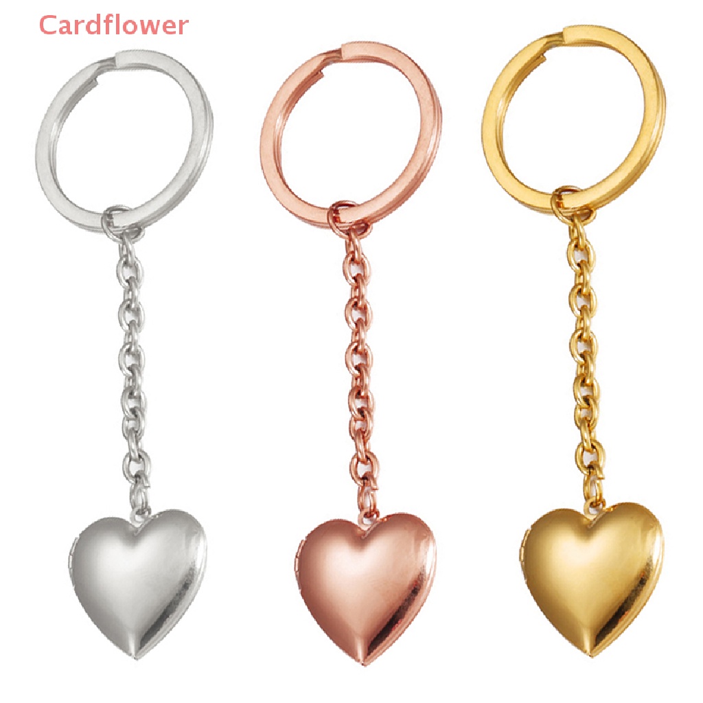 1 Móc Khóa Hình Trái Tim Đơn Giản Cá Tính Mới