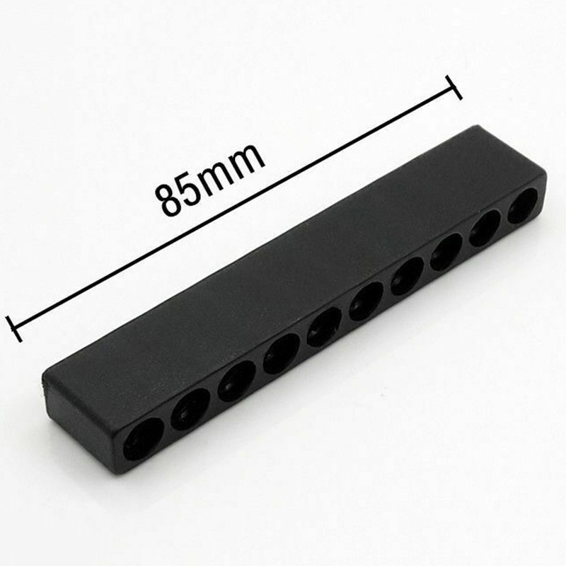 Set 10 Giá Đỡ Tua Vít Đầu Lục Giác 10 Lỗ 1 / 4 Bằng Nhựa 10 Lỗ