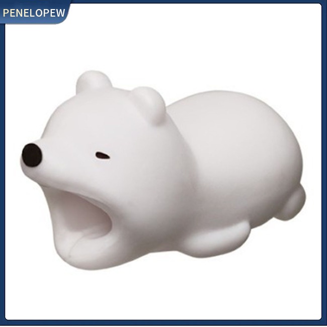 Vỏ Bảo Vệ Dây Cáp Sạc Hình Động Vật Dễ Thương