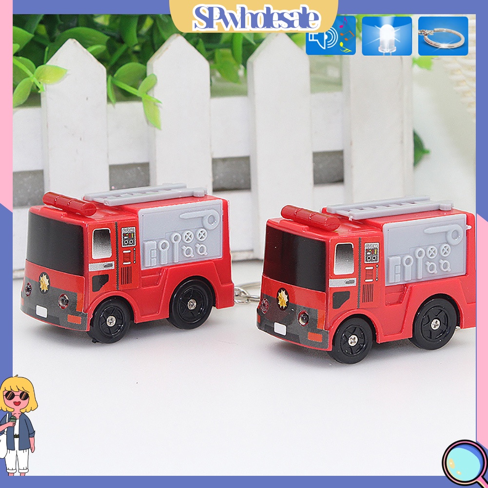 <SPwholesale> Móc Khóa Hình Động Cơ Có Đèn LED Xinh Xắn