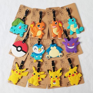 Pokémon Thẻ Hành Lý Hình Rồng Lửa pokemon