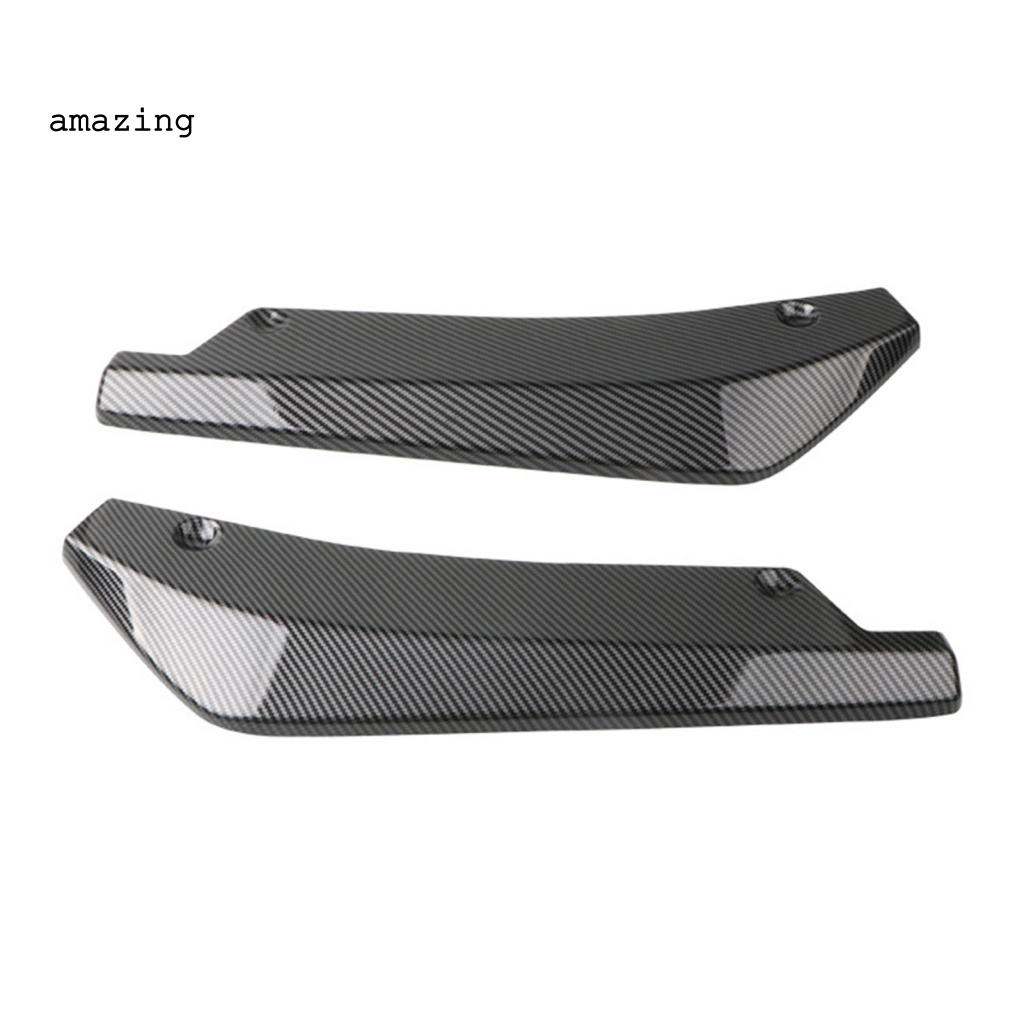 1 Cặp Miếng Dán Cản Sau Xe Hơi Chống Va Chạm Chống Gỉ