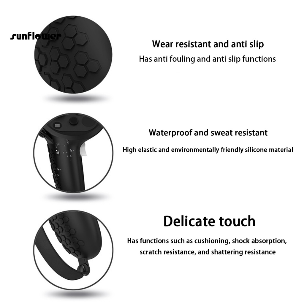 Set 2 Bọc Tay Cầm Cho Kính Thực Tế Ảo Oculus Quest 2