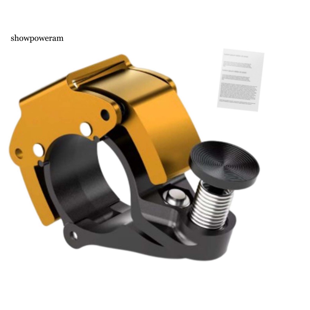 1 Bộ Chuông Xe Đạp Bằng Hợp Kim Nhôm Chất Lượng Cao