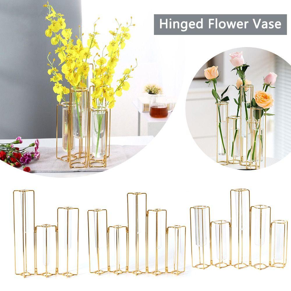 Giá Đỡ Chậu Hoa Bản Lề 24 Cái Tiện Dụng Cho Tiệc Cưới / Sân Vườn