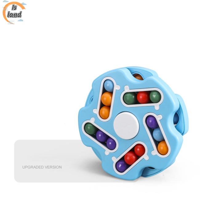 [IS] Đồ Chơi Khối Lập Phương Ma Thuật Hai Mặt Có Thể Xoay Giúp Giảm Căng Thẳng