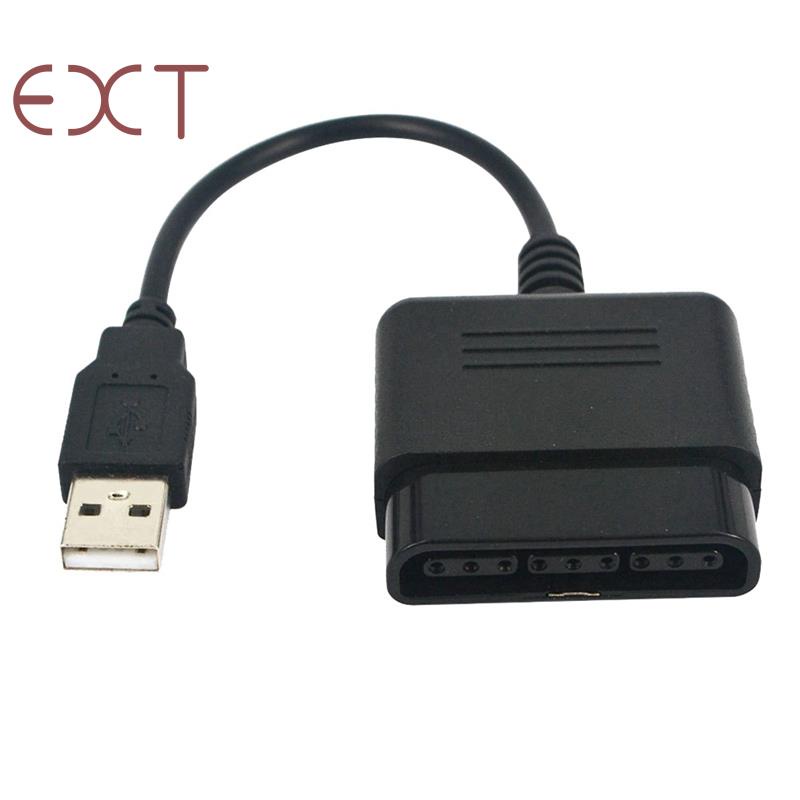 1 Cáp Chuyển Đổi USB Cho Tay Cầm Chơi Game PS2 Dualshock Sang PS3 PC