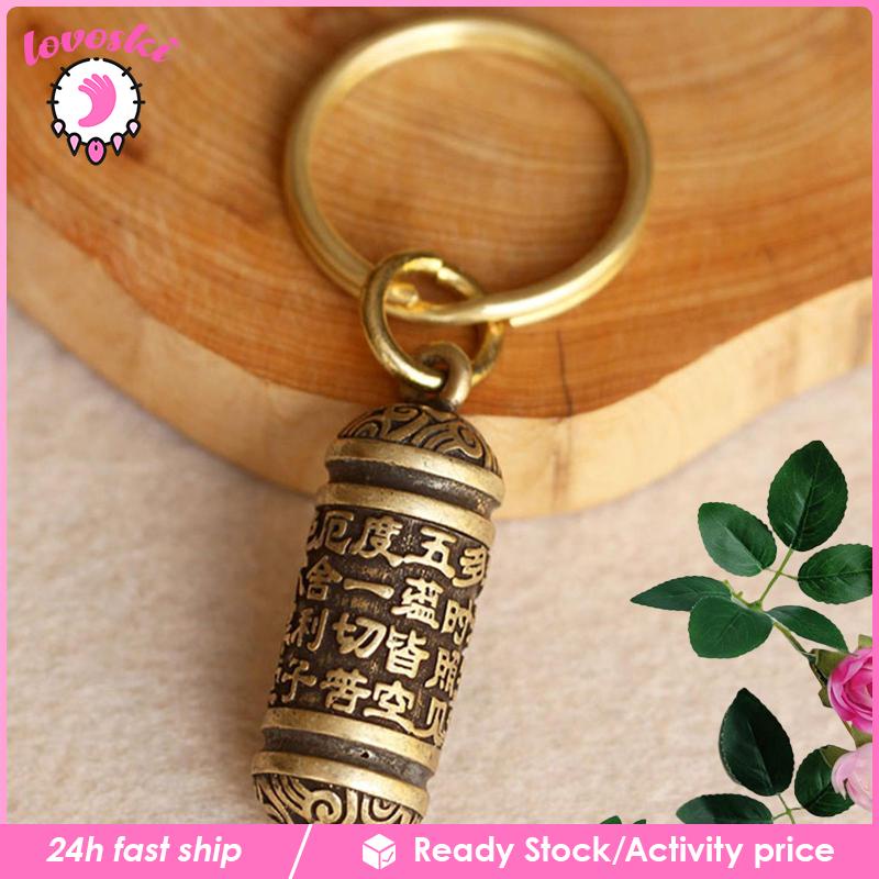 Tượng Phật Bằng Đồng Thau Dùng Làm Móc Khóa / Trang Sức