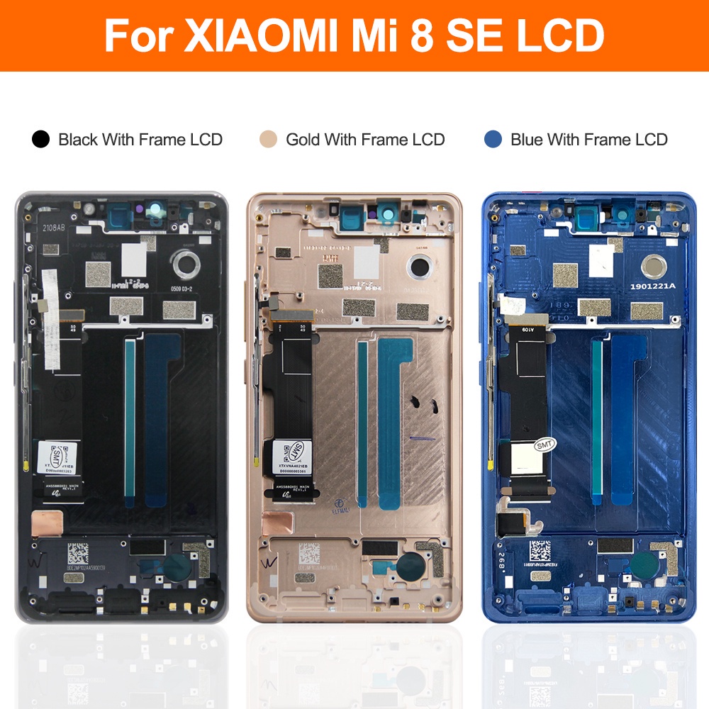 Zin OLED Màn Hình điện thoại Cho Xiaomi MI 8 SE / 8SE LCD thay thế màn hình